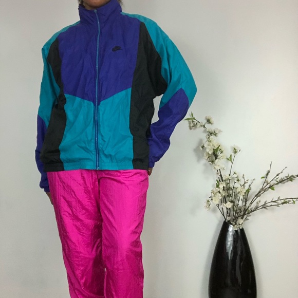 Nike Jackets & Blazers - Vintage Nike Track Jacket